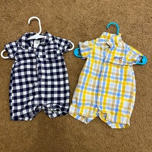 Baby Boy Newborn Rompers